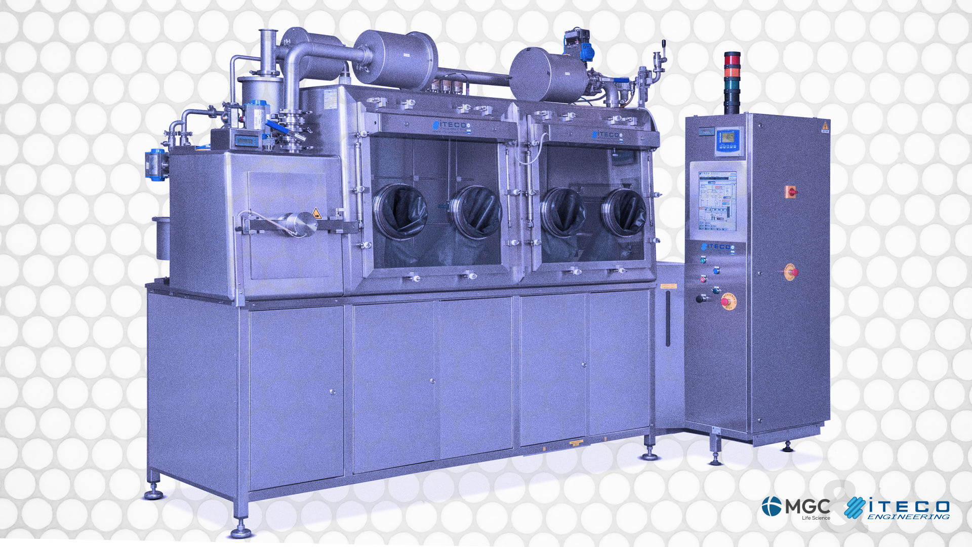 MGC Life Science em parceria com a ITECO Engineering