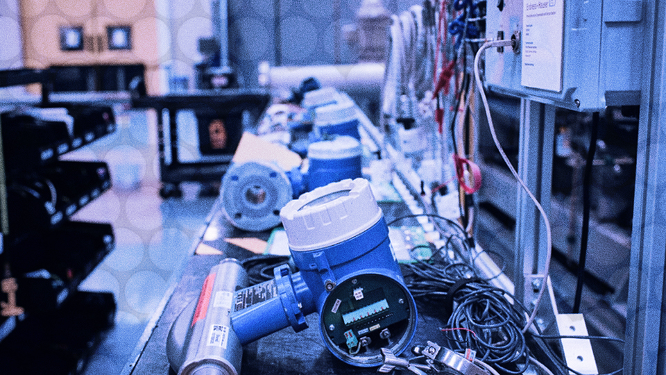 Instrumentos de medição na validação de linhas farmacêuticas